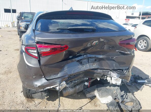 ZASPAJAN7P7D54330 2023 ALFA ROMEO STELVIO Серый Вид спереди