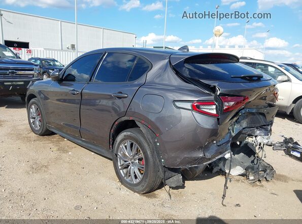 ZASPAJAN7P7D54330 2023 ALFA ROMEO STELVIO Серый Задняя левая четверть