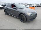 2021 Alfa Romeo Stelvio Rwd Gray vin: ZASPAJAN8M7D17749