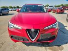 2021 Alfa Romeo Stelvio Sport Красный vin: ZASPAJAN9M7C99004