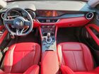 2021 Alfa Romeo Stelvio Sport Красный vin: ZASPAJAN9M7C99004