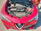 2021 Alfa Romeo Stelvio Sport Красный vin: ZASPAJAN9M7C99004