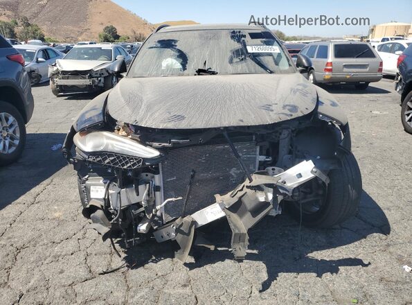 ZASPAJANXL7C76295 2020 ALFA ROMEO STELVIO Black Front view