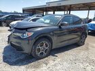 2020 Alfa Romeo Stelvio Black vin: ZASPAJANXL7C89547