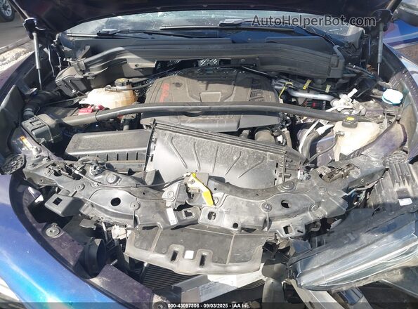 ZASPAKAN0L7C82712 2020 ALFA ROMEO STELVIO Dark Blue Вид сзади