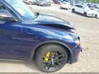 2020 Alfa Romeo Stelvio Awd Dark Blue vin: ZASPAKAN0L7C82712
