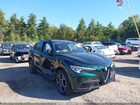 2020 Alfa Romeo Stelvio Sport Awd Green vin: ZASPAKAN2L7C91783