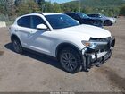 2022 Alfa Romeo Stelvio Sprint Awd White vin: ZASPAKAN7N7D39281