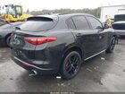 2021 Alfa Romeo Stelvio Ti Awd Черный vin: ZASPAKBN0M7D10265