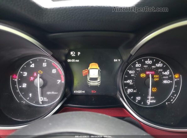 ZASPAKBN0M7D10265 2021 ALFA ROMEO STELVIO Черный Вид задних сидений