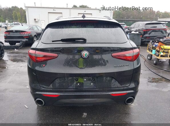 ZASPAKBN0M7D10265 2021 ALFA ROMEO STELVIO Черный 