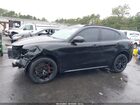 2021 Alfa Romeo Stelvio Ti Awd Черный vin: ZASPAKBN0M7D10265