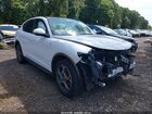 2022 Alfa Romeo Stelvio Ti Awd White vin: ZASPAKBN0N7D43347