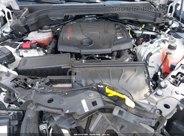 ZASPAKBN0N7D43347 2022 ALFA ROMEO STELVIO White Widok z tyłu