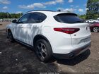 2022 Alfa Romeo Stelvio Ti Awd White vin: ZASPAKBN0N7D43347