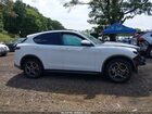 2022 Alfa Romeo Stelvio Ti Awd White vin: ZASPAKBN0N7D43347
