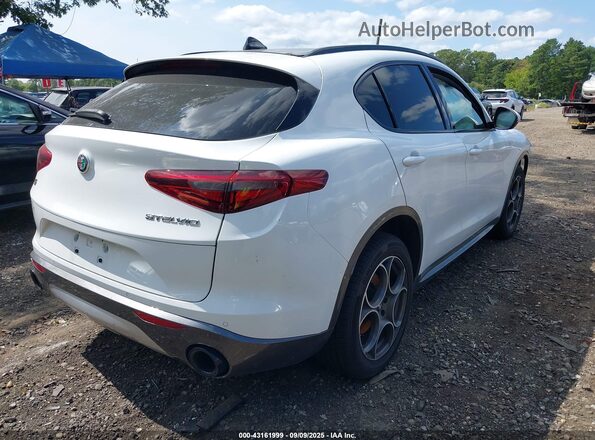 ZASPAKBN0N7D43347 2022 ALFA ROMEO STELVIO White Tył prawy