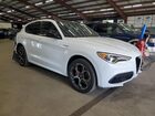 2022 Alfa Romeo Stelvio Ti White vin: ZASPAKBN1N7D37461 2022 Alfa Romeo Stelvio Ti White vin: ZASPAKBN1N7D37461