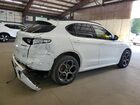 2022 Alfa Romeo Stelvio Ti White vin: ZASPAKBN1N7D37461 2022 Alfa Romeo Stelvio Ti White vin: ZASPAKBN1N7D37461