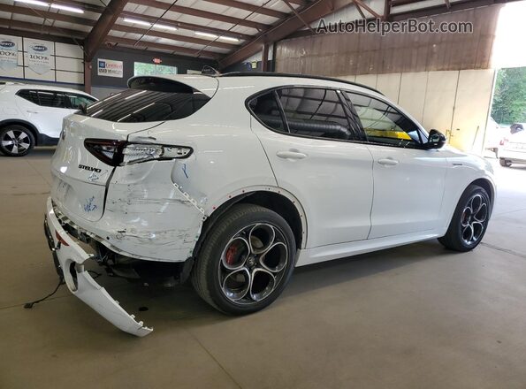 ZASPAKBN1N7D37461 2022 ALFA ROMEO STELVIO White Trasero derecho