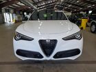 2022 Alfa Romeo Stelvio Ti White vin: ZASPAKBN1N7D37461 2022 Alfa Romeo Stelvio Ti White vin: ZASPAKBN1N7D37461