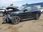 2023 Alfa Romeo Stelvio Ti Черный vin: ZASPAKBN1P7D57597