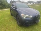 2021 Alfa Romeo Stelvio Ti Blue vin: ZASPAKBN4M7C98833