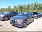 2020 Alfa Romeo Stelvio Ti Sport Awd Серый vin: ZASPAKBN7L7C83600