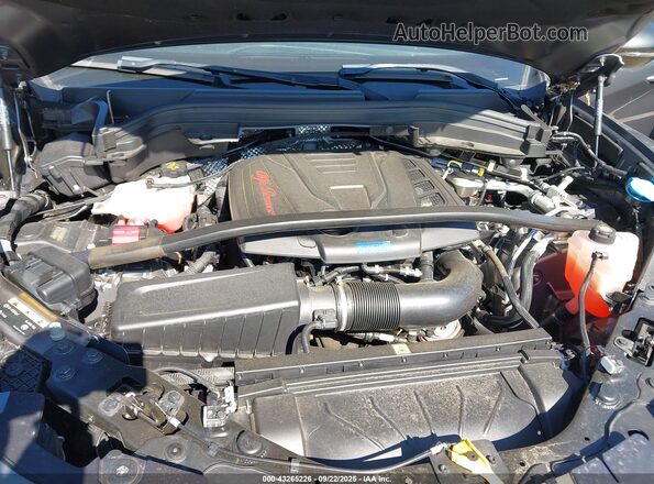 ZASPAKBN7L7C83600 2020 ALFA ROMEO STELVIO Серый Вид сзади