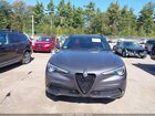 2020 Alfa Romeo Stelvio Ti Sport Awd Серый vin: ZASPAKBN7L7C83600