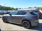 2020 Alfa Romeo Stelvio Ti Sport Awd Серый vin: ZASPAKBN7L7C83600