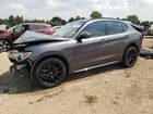 2020 Alfa Romeo Stelvio Ti Gray vin: ZASPAKBN7L7C88764