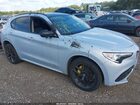 2021 Alfa Romeo Stelvio Ti Awd Gray vin: ZASPAKBNXM7D15294