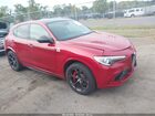 2021 Alfa Romeo Stelvio Quadrifoglio Awd Red vin: ZASPAKEV9M7D15041