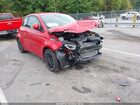 2024 Fiat 500e Inspi(red) Fwd Red vin: ZFAFFAA41RX203362