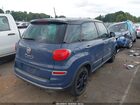 2018 Fiat 500l Trekking Синий vin: ZFBCFADH1JZ041447