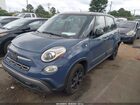 2018 Fiat 500l Trekking Синий vin: ZFBCFADH1JZ041447