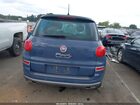 2018 Fiat 500l Trekking Синий vin: ZFBCFADH1JZ041447