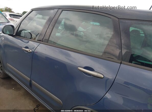 ZFBCFADH1JZ041447 2018 FIAT 500L Синий Панорамный вид салона 360°