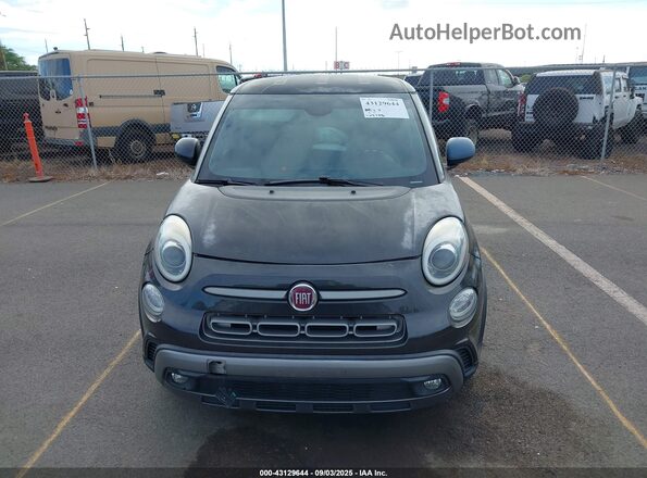 ZFBCFADH4JZ041118 2018 FIAT 500L Серый Вид щитка приборов