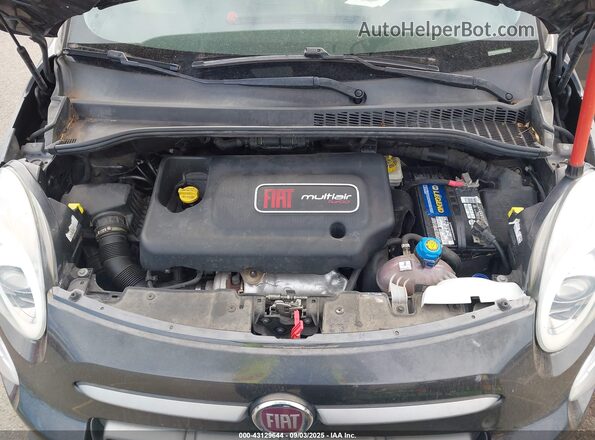 ZFBCFADH4JZ041118 2018 FIAT 500L Серый Вид сзади