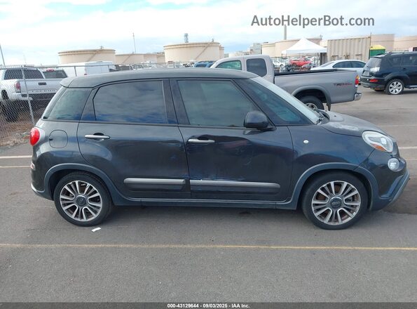 ZFBCFADH4JZ041118 2018 FIAT 500L Серый Вид задней части салона