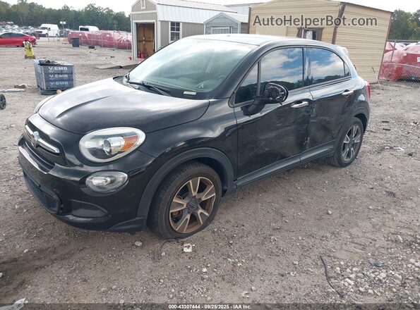 ZFBCFXAB4HP535598 2017 FIAT 500X Black Przód lewy