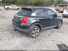2017 Fiat 500x Pop Fwd Black vin: ZFBCFXAB4HP535598