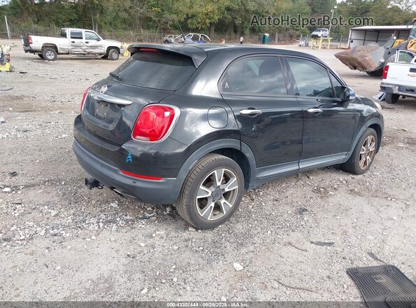 ZFBCFXAB4HP535598 2017 FIAT 500X Black Tył prawy