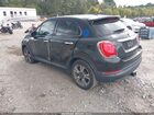 2017 Fiat 500x Pop Fwd Black vin: ZFBCFXAB4HP535598