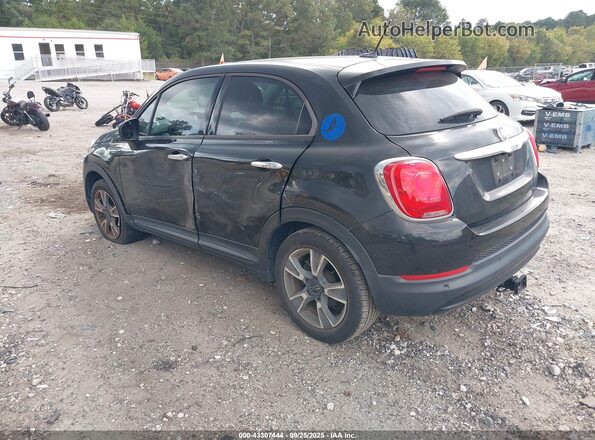 ZFBCFXAB4HP535598 2017 FIAT 500X Black Tył lewy