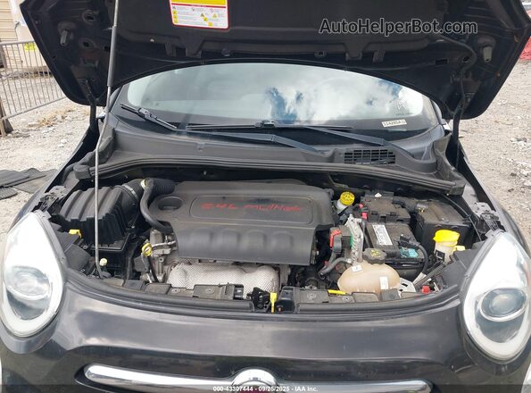 ZFBCFXAB4HP535598 2017 FIAT 500X Black Widok z tyłu