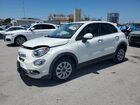 2018 Fiat 500x Pop White vin: ZFBCFXAB7JP642960