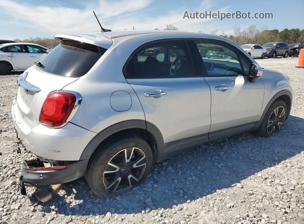 ZFBCFXBT0GP328405 2016 FIAT 500X Серебряный Задняя правая четверть